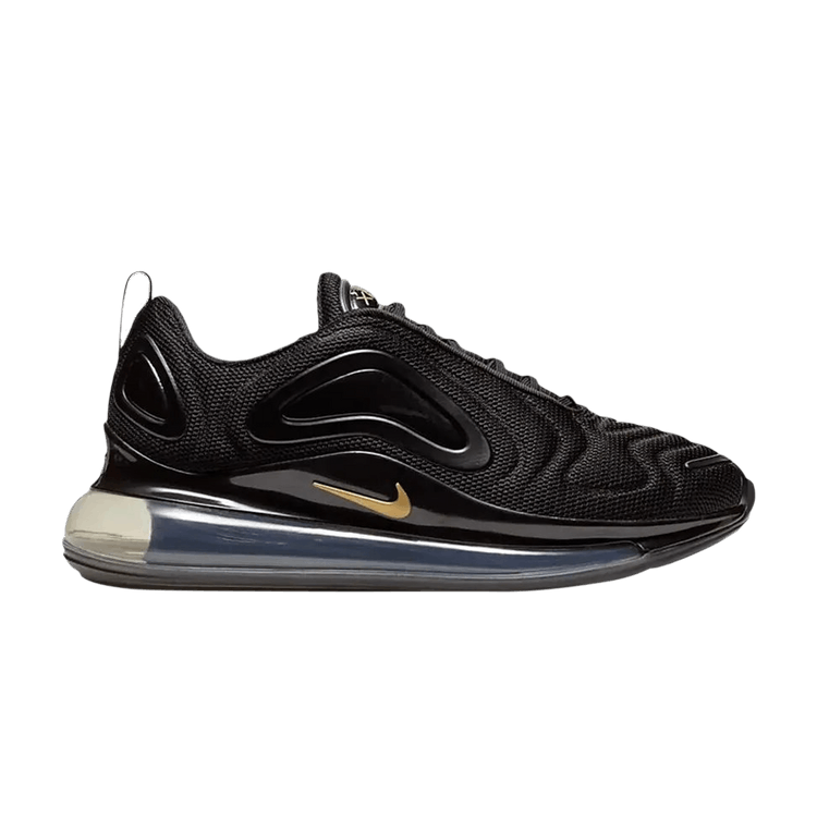 Nike Air Max 720 Black Metallic Gold (Women's)
