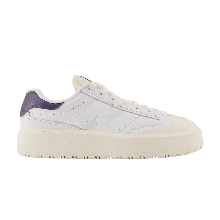 New Balance CT302 White Dark Mercury Lilac Chalk