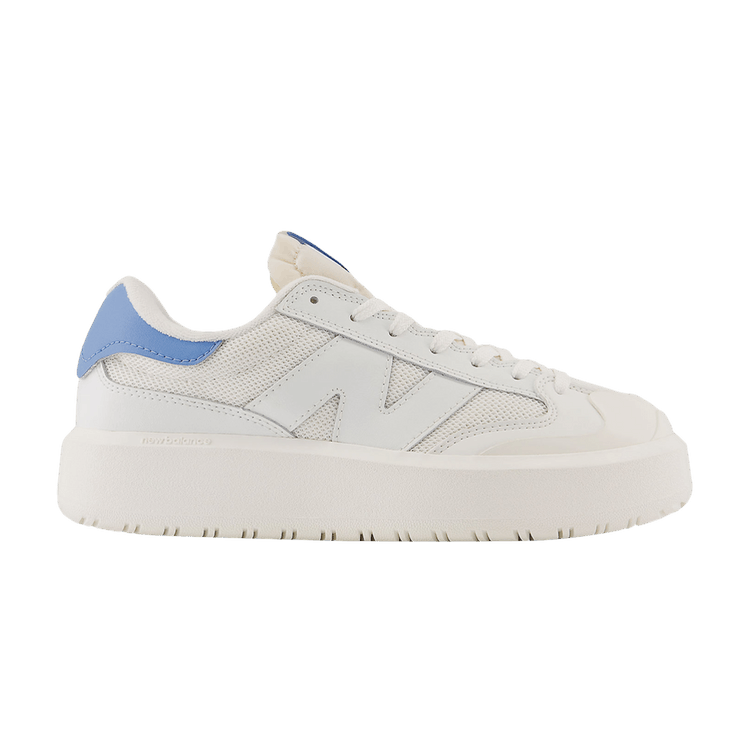 New Balance 302 White Heritage Blue Sea Salt