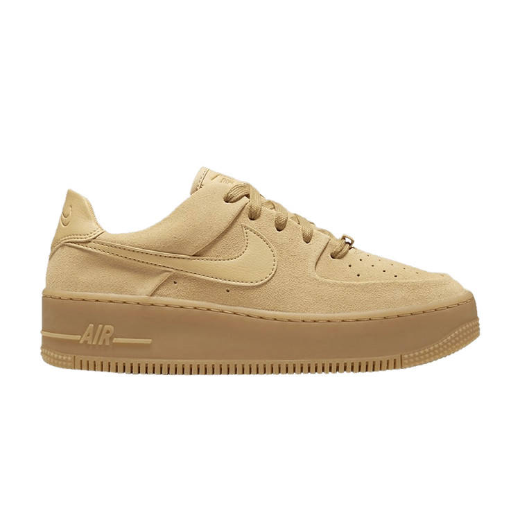 Nike Air Force 1 Sage Low Club Gold (Women's)