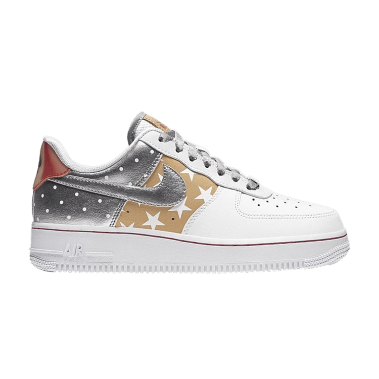 Nike Air Force 1 Low Metallic Gold Stars (Women's)