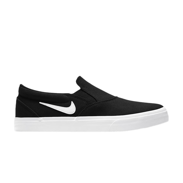 Nike SB Charge Slip Black White