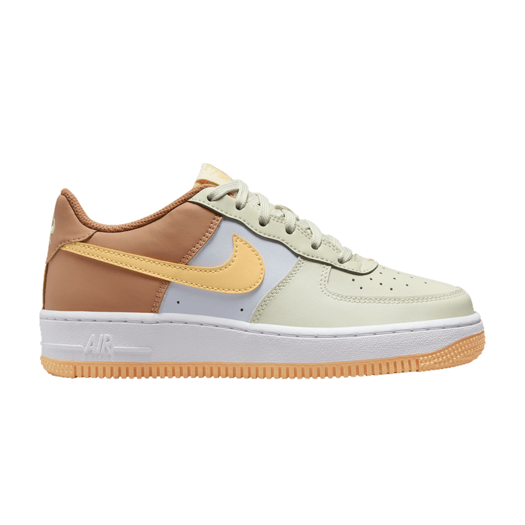 Nike Air Force 1 Low Sea Glass Amber Brown (GS)