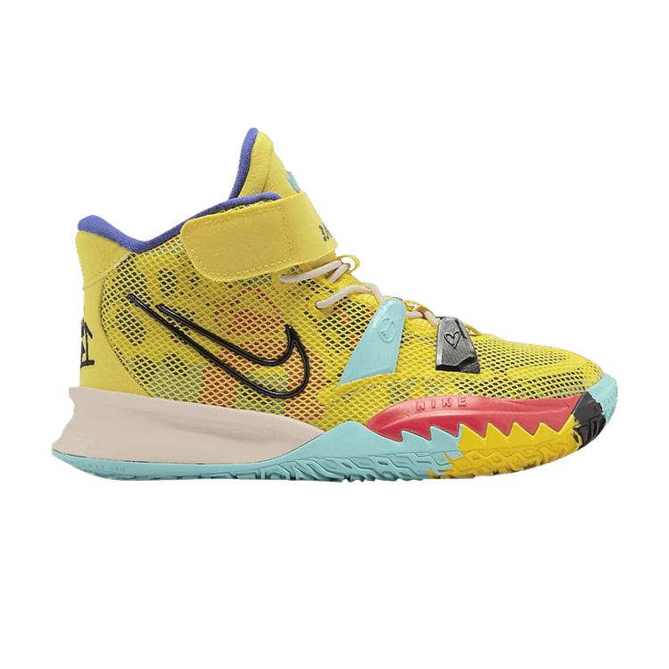 Nike Kyrie 7 1 World 1 People Yellow (PS)