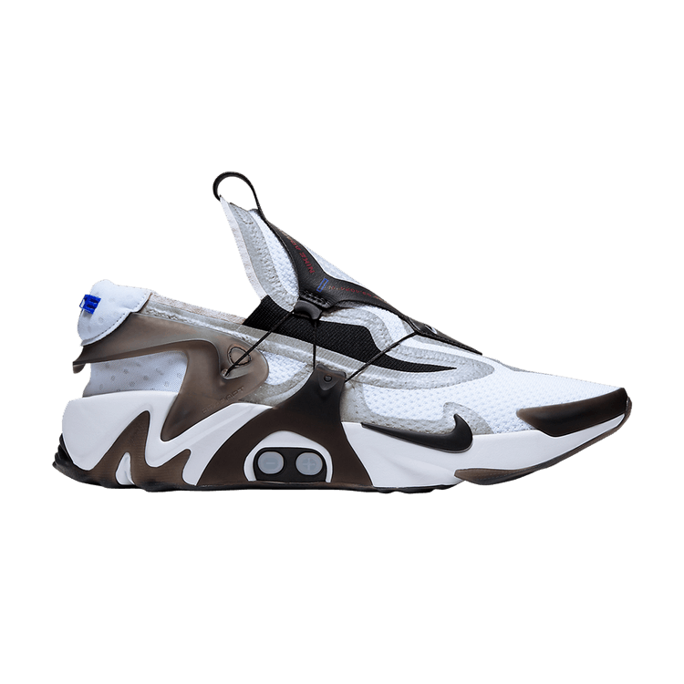 Nike Adapt Huarache White Black (UK Charger)