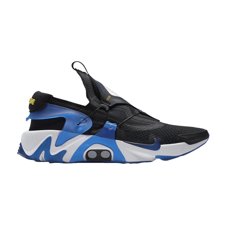 Nike Adapt Huarache Black Racer Blue (EU Charger)