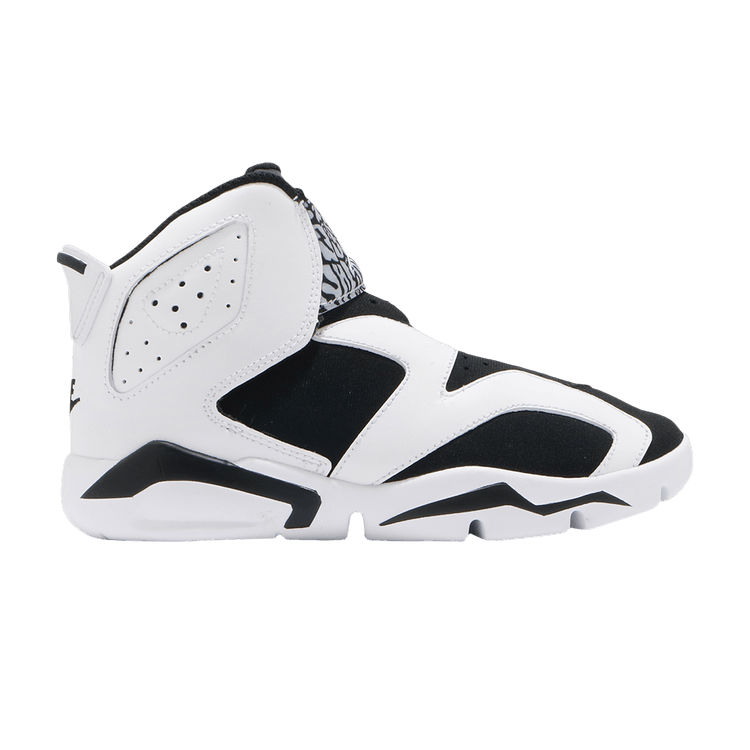 Jordan 6 Retro Little Flex White Black (PS)