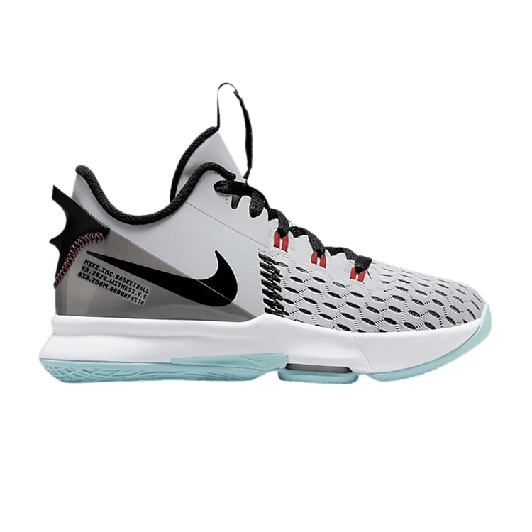 Nike LeBron Witness 5 Pure Platinum Light Dew (GS)