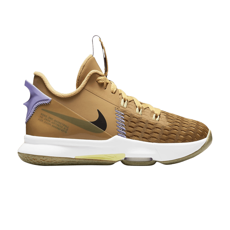 Nike LeBron Witness 5 Wheat (GS)