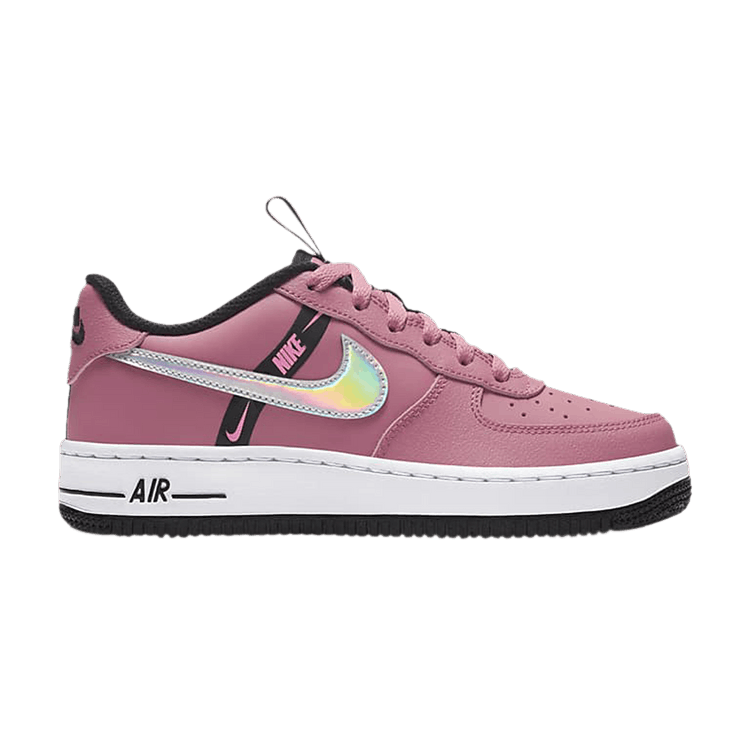 Nike Air Force 1 Low LV8 KSA Worldwide Pack Desert Berry Black (GS)