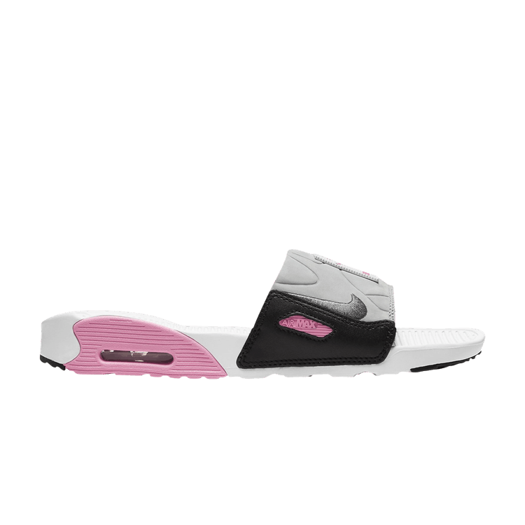 Nike Air Max 90 Slide White Rose Cool Grey (Women's)