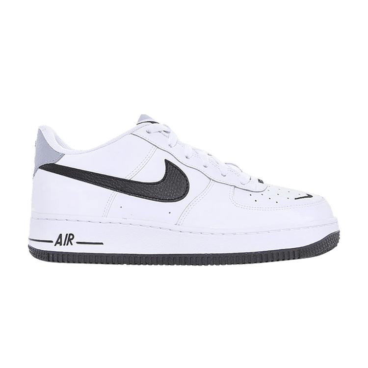 Nike Air Force 1 Low '07 LV8 White Black Mini Swoosh (GS)