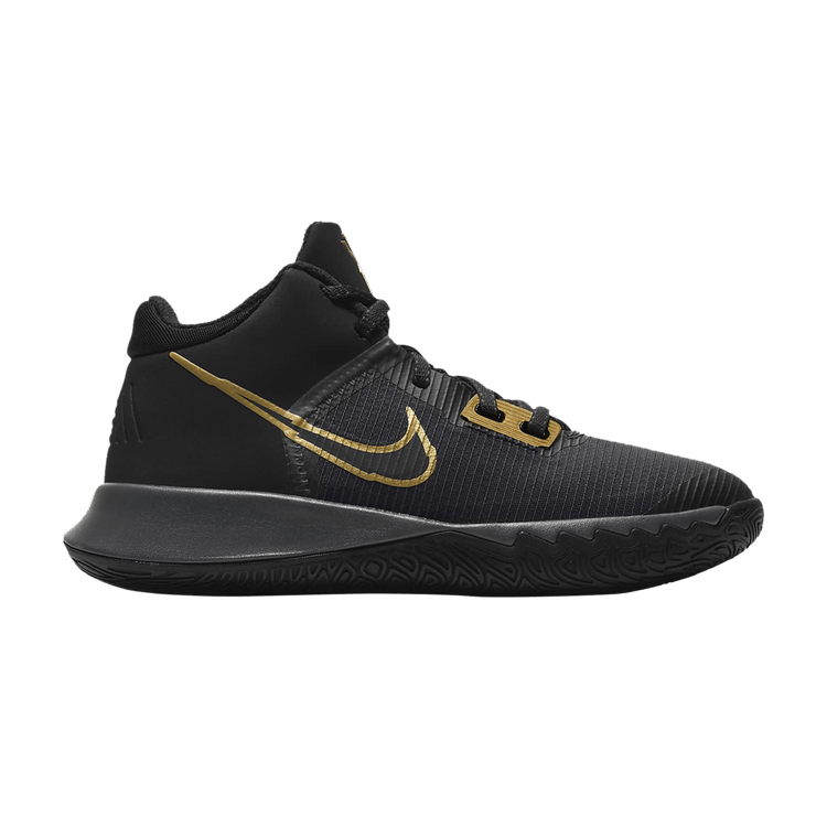 Nike Kyrie Flytrap 4 Black Metallic Gold (GS)