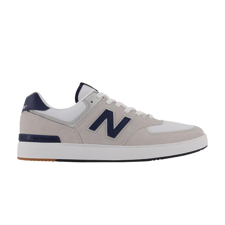 New Balance 574 Court Grey Navy