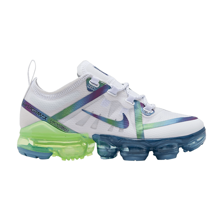 Nike Air VaporMax 2019 Bubble Pack White (GS)