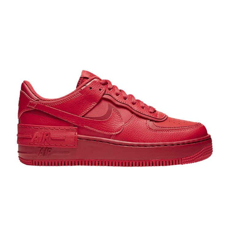 Nike Air Force 1 Low Shadow Triple Red (Women's)