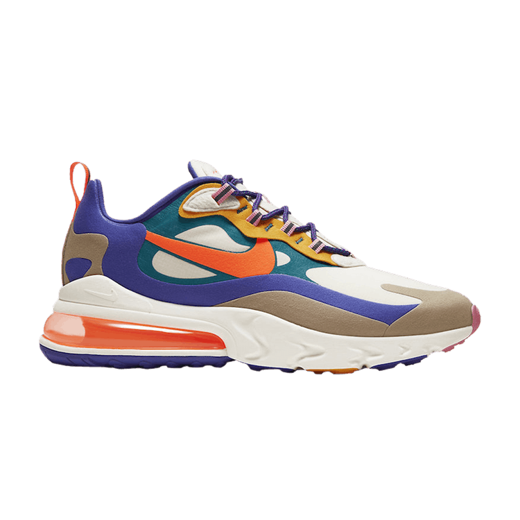 Nike Air Max 270 React Light Orewood Brown