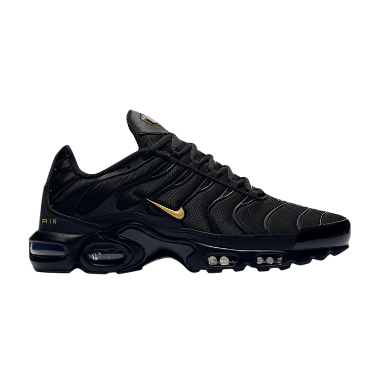 Nike Air Max Plus Black Dark Gold