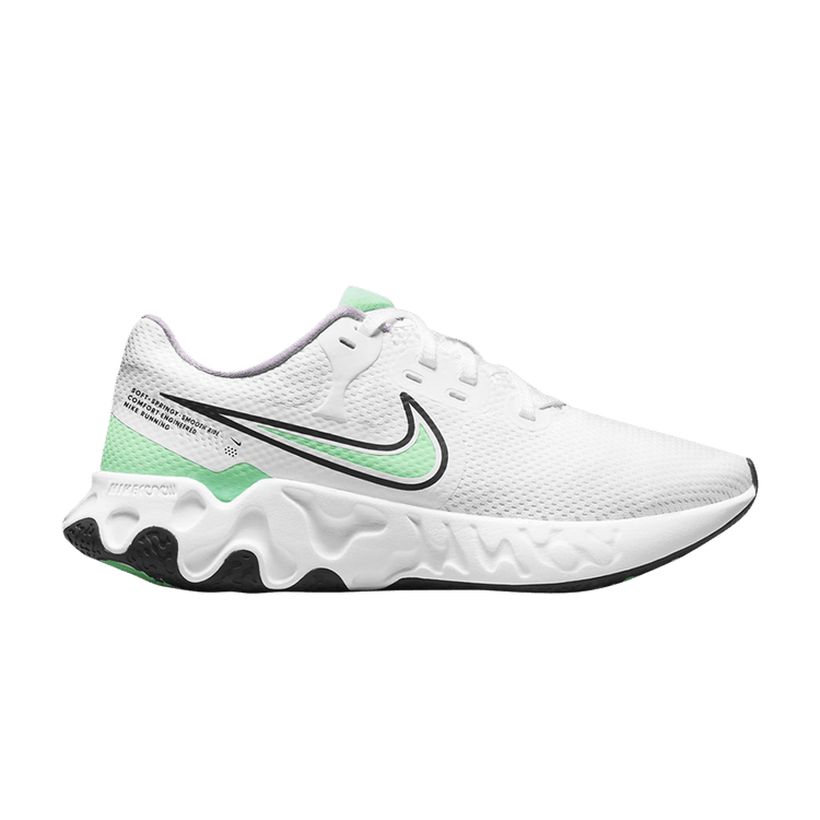 Nike Renew Ride 2 White Green Glow (Women's)