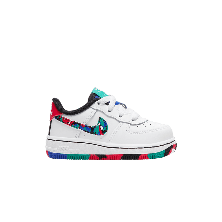 Nike Air Force 1 Low Crayon White Multi (TD)