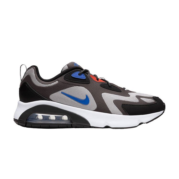 Nike Air Max 200 Metallic Silver Hyper Royal