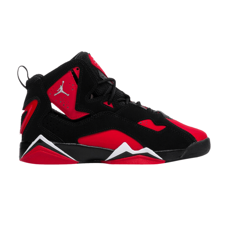 Jordan True Flight Black Red (GS)