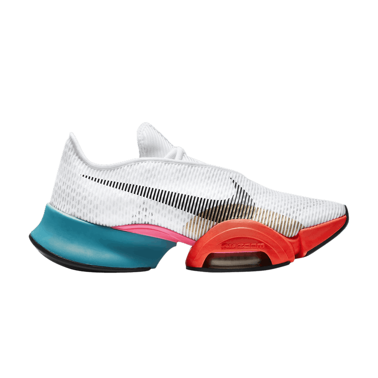 Nike Air Zoom Superrep 2 White Crimson Teal