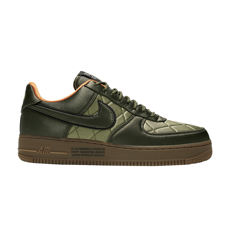 Nike Air Force 1 Low Quilted Satin Pack Cargo Khaki