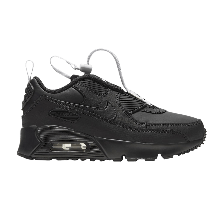 Nike Air Max 90 Toggle Triple Black (PS)