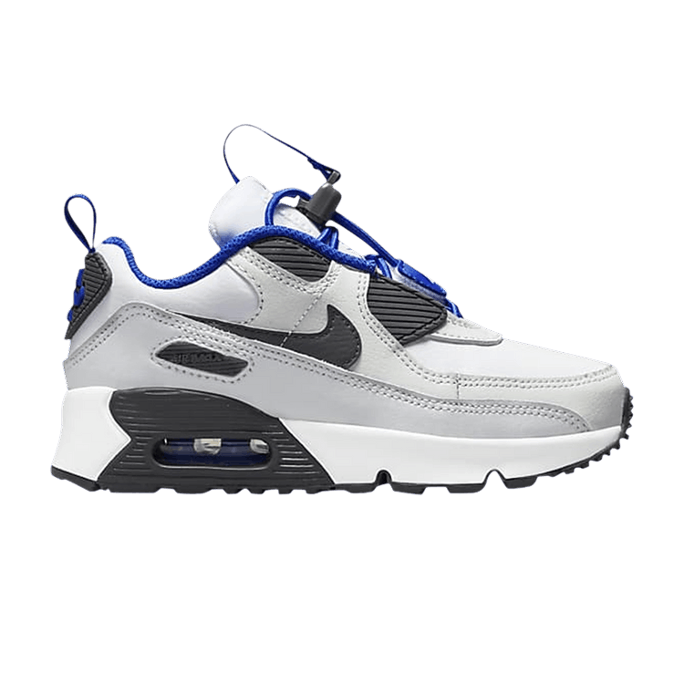 Nike Air Max 90 Toggle White Grey Fog (PS)