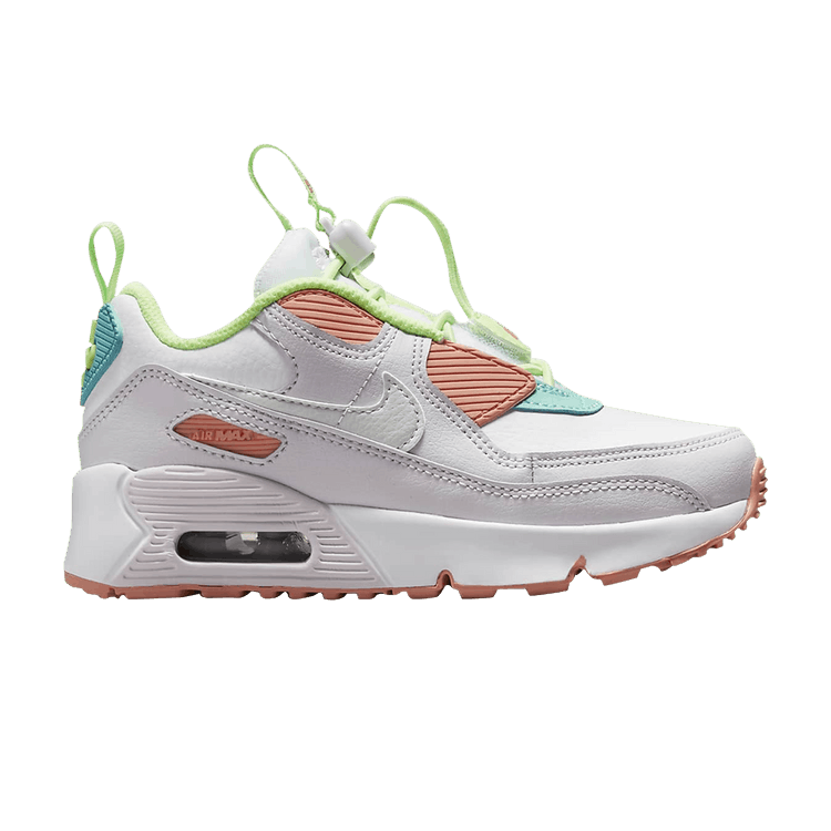 Nike Air Max 90 Toggle White Crimson Bliss (PS)