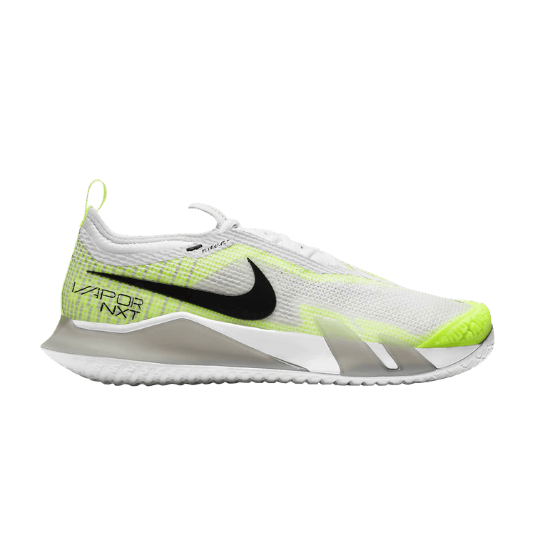 Nike Court React Vapor NXT White Grey Fog Volt