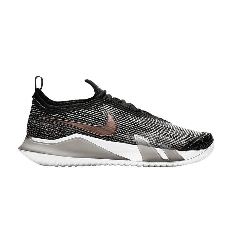 Nike Court React Vapor NXT Black Metallic Red Bronze (Women's)
