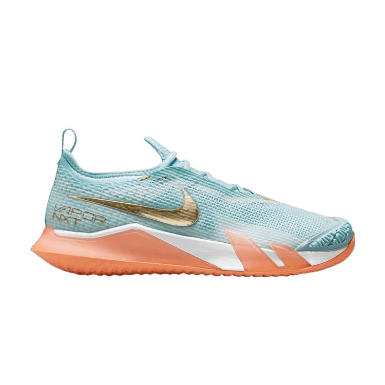 Nike Court React Vapor NXT HC Copa Green Bright Mango