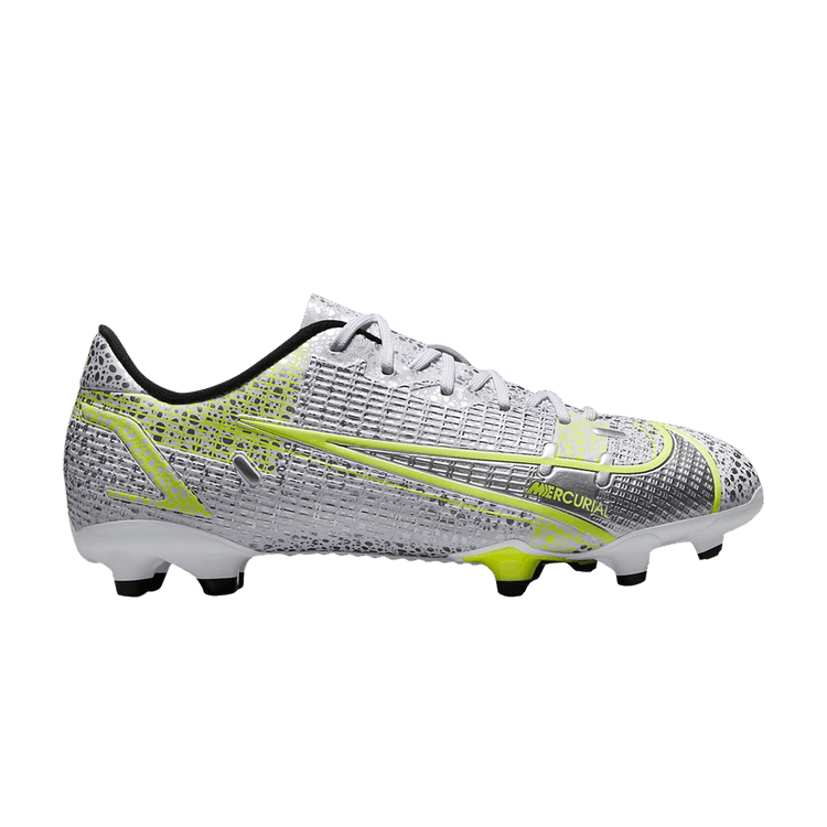 Nike Mercurial Vapor 14 Academy FG MG Metallic Silver Volt (GS)