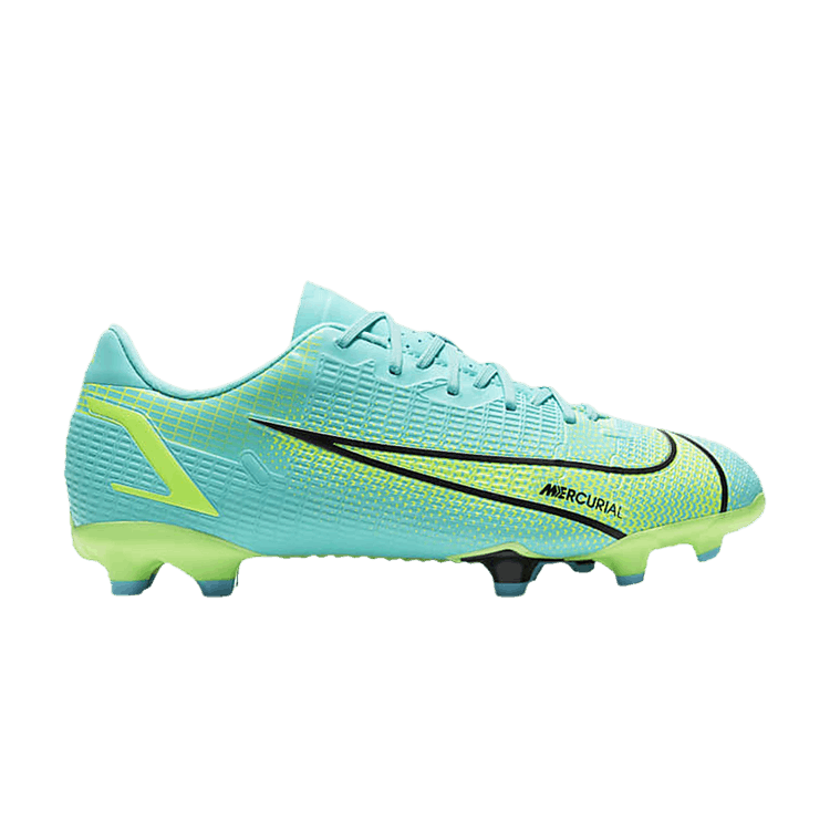 Nike Mercurial Vapor 14 Academy FG MG Dynamic Turquoise Lime Glow (GS)