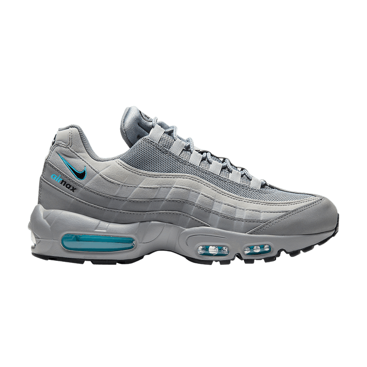 Nike Air Max 95 Retro Logo Grey Aqua