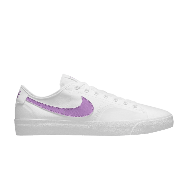 Nike SB Blazer Court White Fuchsia Glow