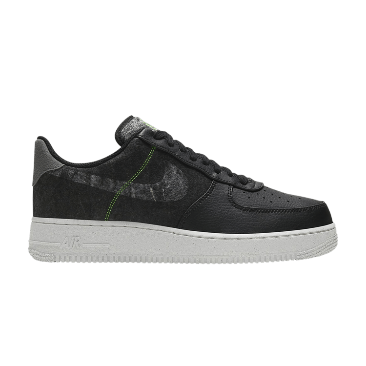 Nike Air Force 1 Low '07 LV8 Black Electric Green