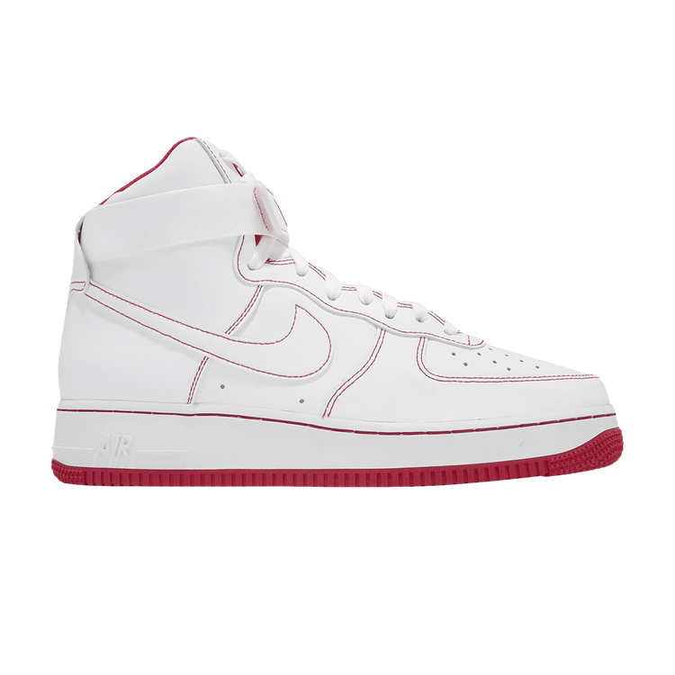 Nike Air Force 1 High '07 White University Red