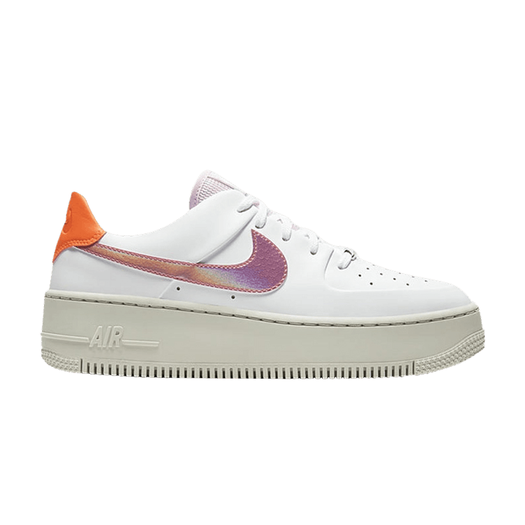 Nike Air Force 1 Sage Low White Digital Pink Pink Foam (Women's)