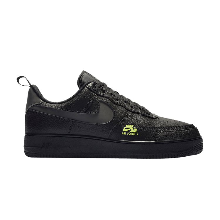 Nike Air Force 1 Utility Black Light Smoke Grey