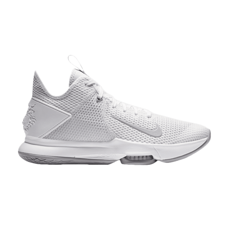 Nike LeBron Witness 4 White Wolf Grey