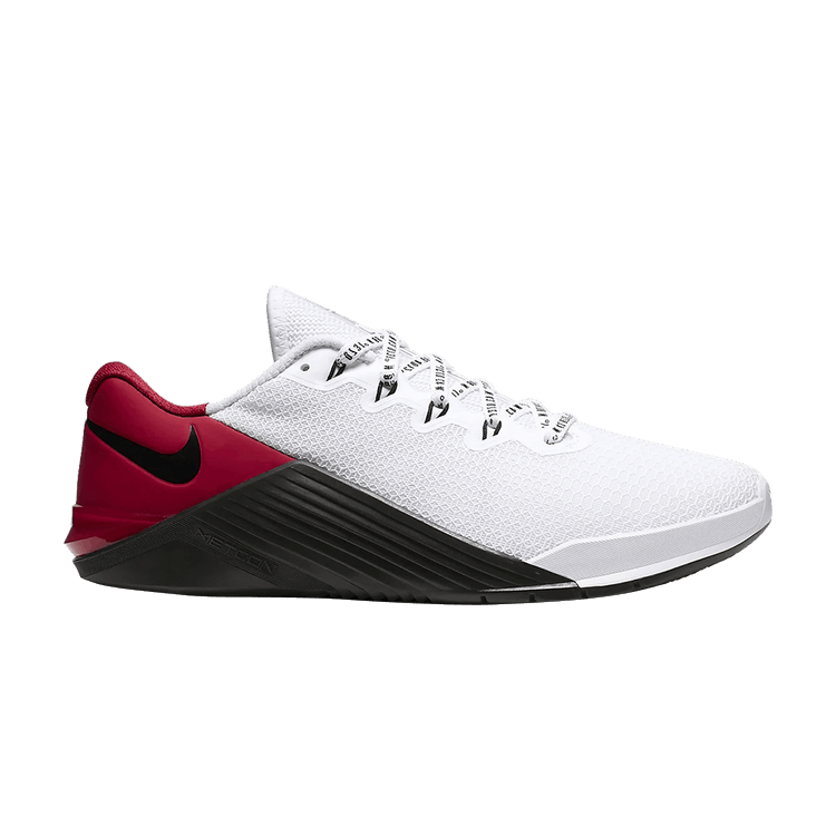 Nike Metcon 5 White University Red