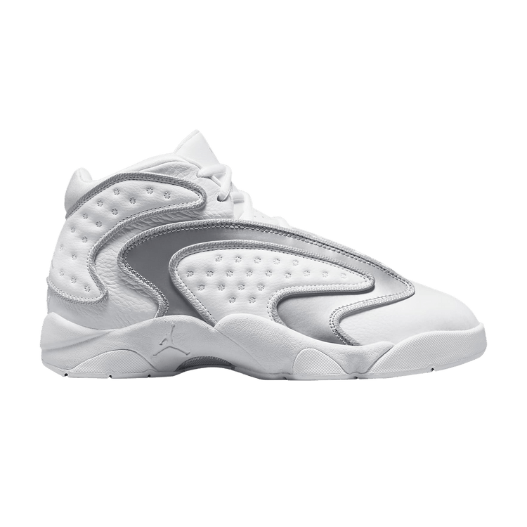 Jordan Side Jordan OG White Metallic Silver (Women's) – Side Kicks