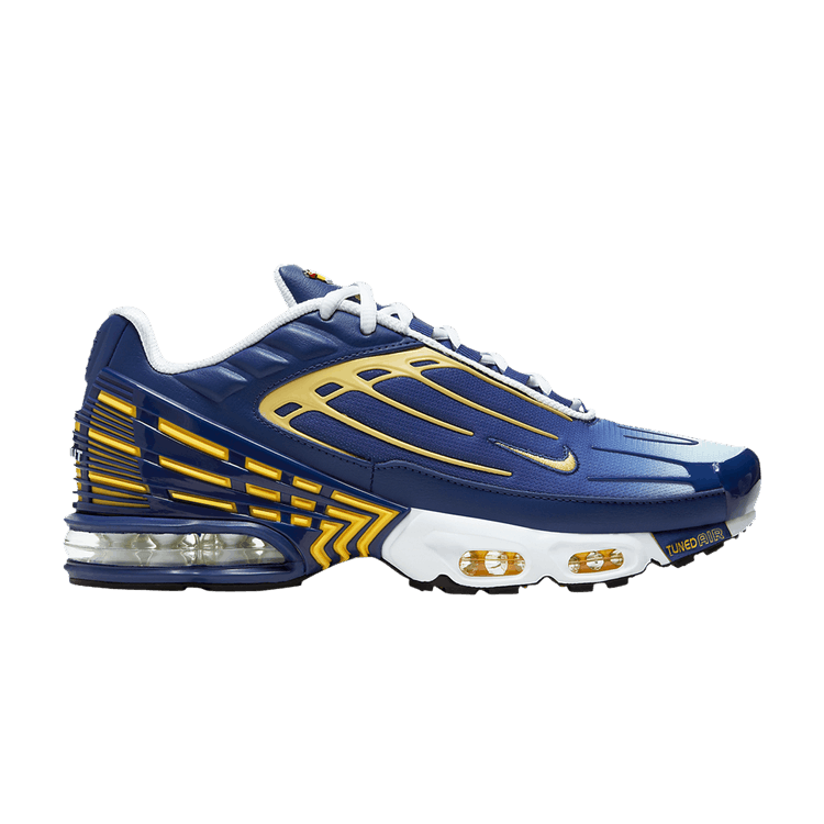 Nike Air Max Plus 3 Deep Royal Topaz Gold