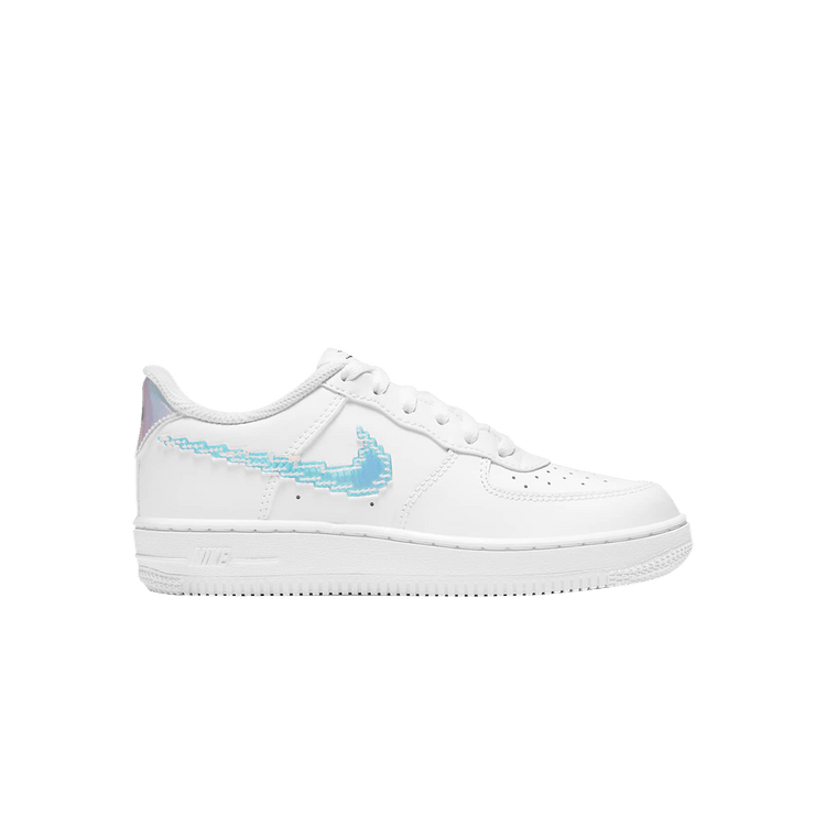 Nike Air Force 1 LV8 Digital Swoosh White (PS)