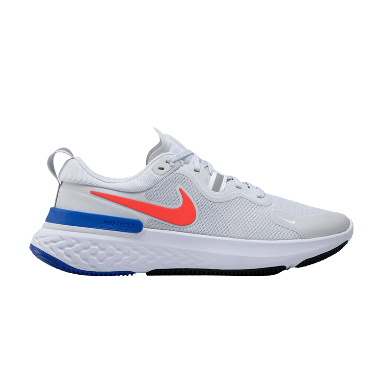Nike React Miler Pure Platinum