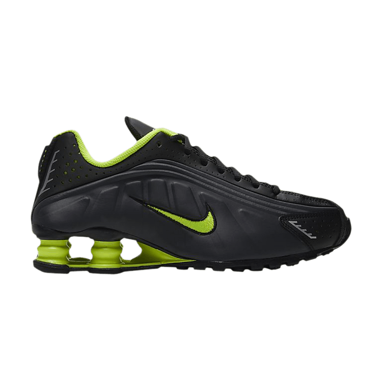 Nike Shox R4 Black Volt (GS)