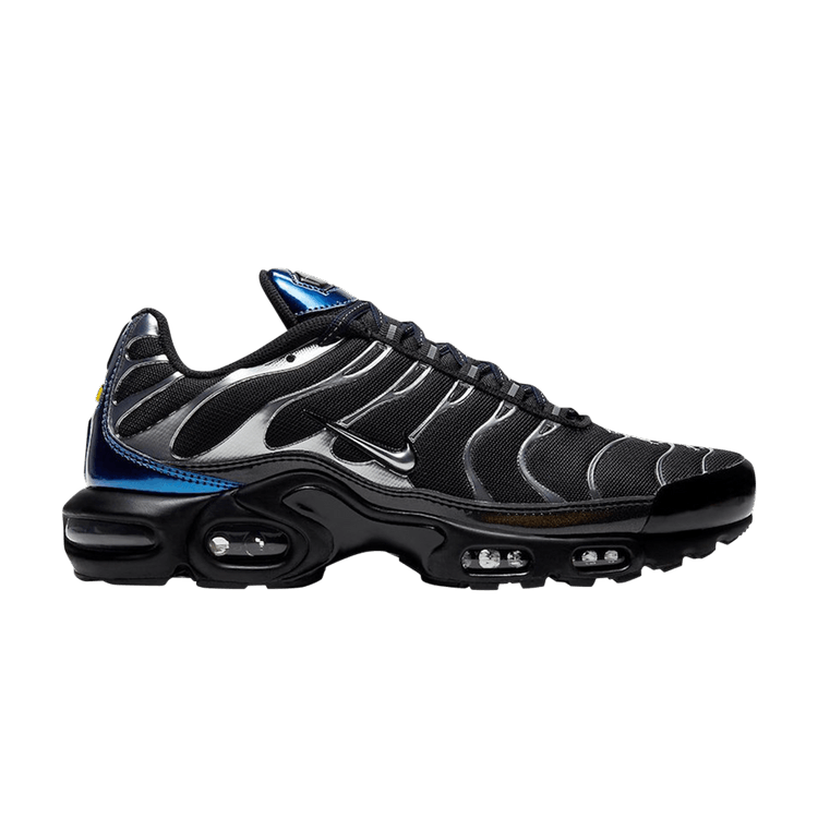 Nike Air Max Plus Black Metallic